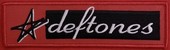 Click to enlarge Deftones patch