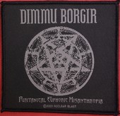 Click to enlarge Dimmu Borgir patch