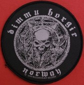 Click to enlarge Dimmu Borgir patch