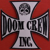 Click to enlarge Doom Crew patch