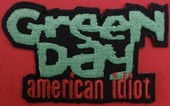 Green Day patch