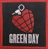 Green Day patch