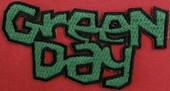 Green Day patch