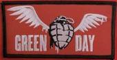 Green Day patch