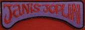 Janis Joplin patch