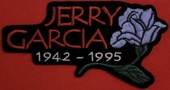 Jerry Garcia patch