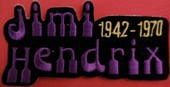 Jimi Hendrix patch