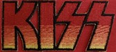 Click to enlarge Kiss patch