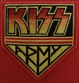 Click to enlarge Kiss patch