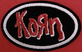 Click to enlarge Korn patch