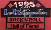 Led Zeppelin patch