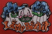 Click to enlarge Limp Bizkit patch