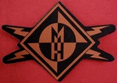 Click to enlarge Machine head patch