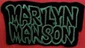 Click to enlarge Marilyn Manson patch