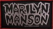 Click to enlarge Marilyn Manson patch