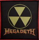 Click to enlarge Megadeth patch