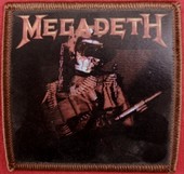Click to enlarge Megadeth patch