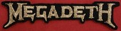 Click to enlarge Megadeth patch