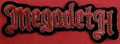 Click to enlarge Megadeth patch