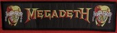 Click to enlarge Megadeth patch