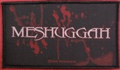Click to enlarge Meshuggah patch