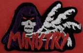 Click to enlarge Ministry patch