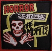 Click to enlarge Misfits patch