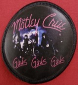Click to enlarge Motley Crue patch