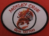 Click to enlarge Motley Crue patch