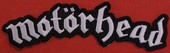 Click to enlarge Motorhead patch