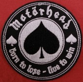 Click to enlarge Motorhead patch