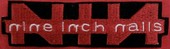 Click to enlarge Nine Inch Nails patch