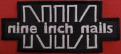 Click to enlarge Nine Inch Nails patch