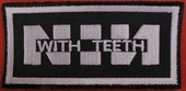 Click to enlarge Nine Inch Nails patch