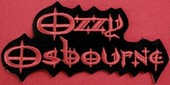 Ozzy Ozbourne patch