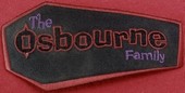Click to enlarge Ozzy Ozbourne patch