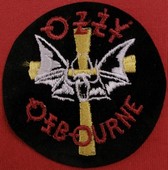 Click to enlarge Ozzy Osbourne patch