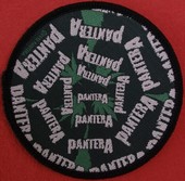 Click to enlarge Pantera patch