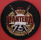 Click to enlarge Pantera patch