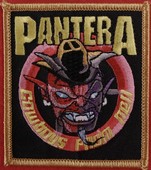 Click to enlarge Pantera patch