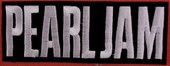 Click to enlarge Pearl Jam patch