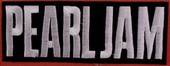 Pearl Jam patch