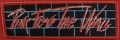 Click to enlarge Pink Floyd patch