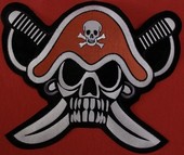Click to enlarge Pirate patch