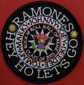 Click to enlarge Ramones patch