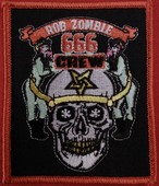 Click to enlarge Rob Zombie patch