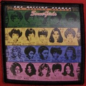 Click to enlarge Rolling Stones patch