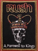 Click to enlarge Rush patch