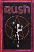 Click to enlarge Rush patch
