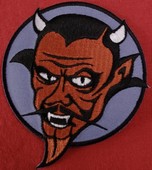 Click to enlarge Satan patch